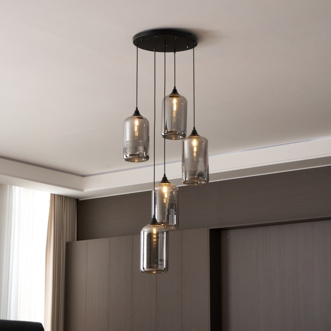 Bottle Pendant Light - Vakkerlight