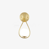 Brass Vanity Wall Lamp - Vakkerlight