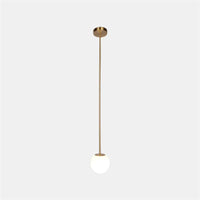 Brass Architectural Collection Pendant Lamp - Vakkerlight