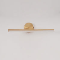 Brass LED Bath Vanity Lamp - Vakkerlight