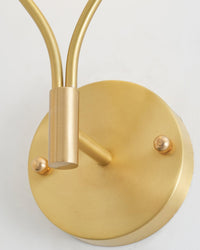 Brass Vanity Wall Lamp - Vakkerlight