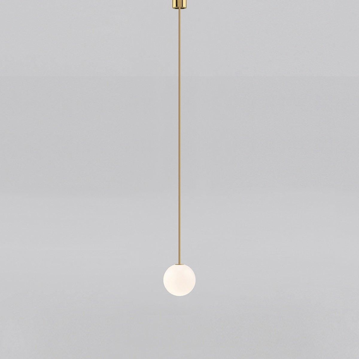 Brass Architectural Collection Pendant Lamp - Vakkerlight