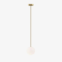 Brass Architectural Collection Pendant Lamp - Vakkerlight