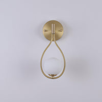 Brass Vanity Wall Lamp - Vakkerlight