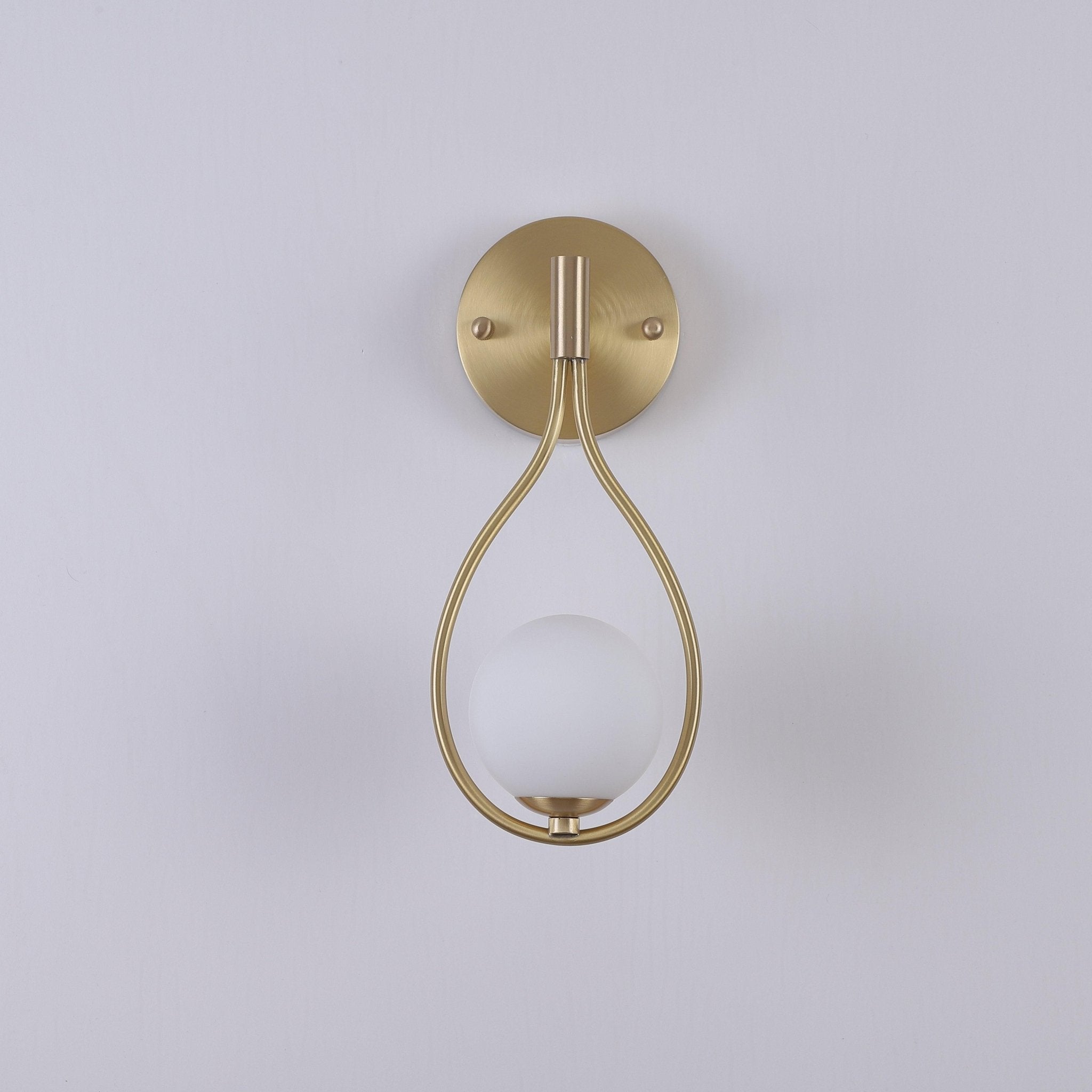 Brass Vanity Wall Lamp - Vakkerlight
