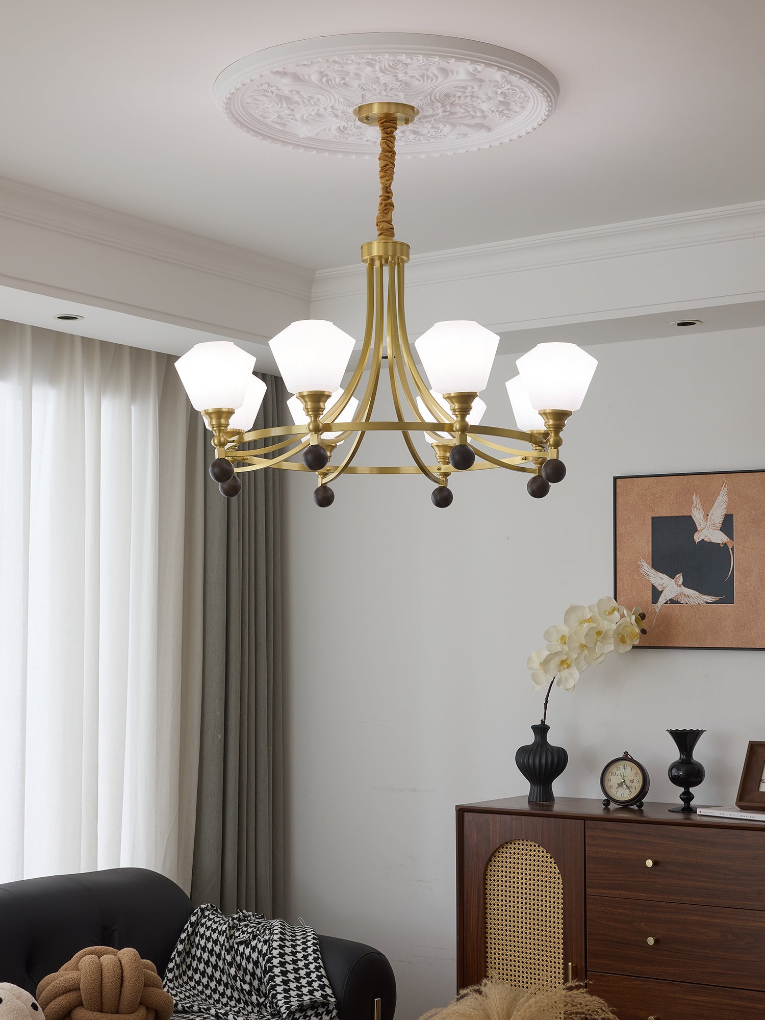 Bravado Chandelier - Vakkerlight