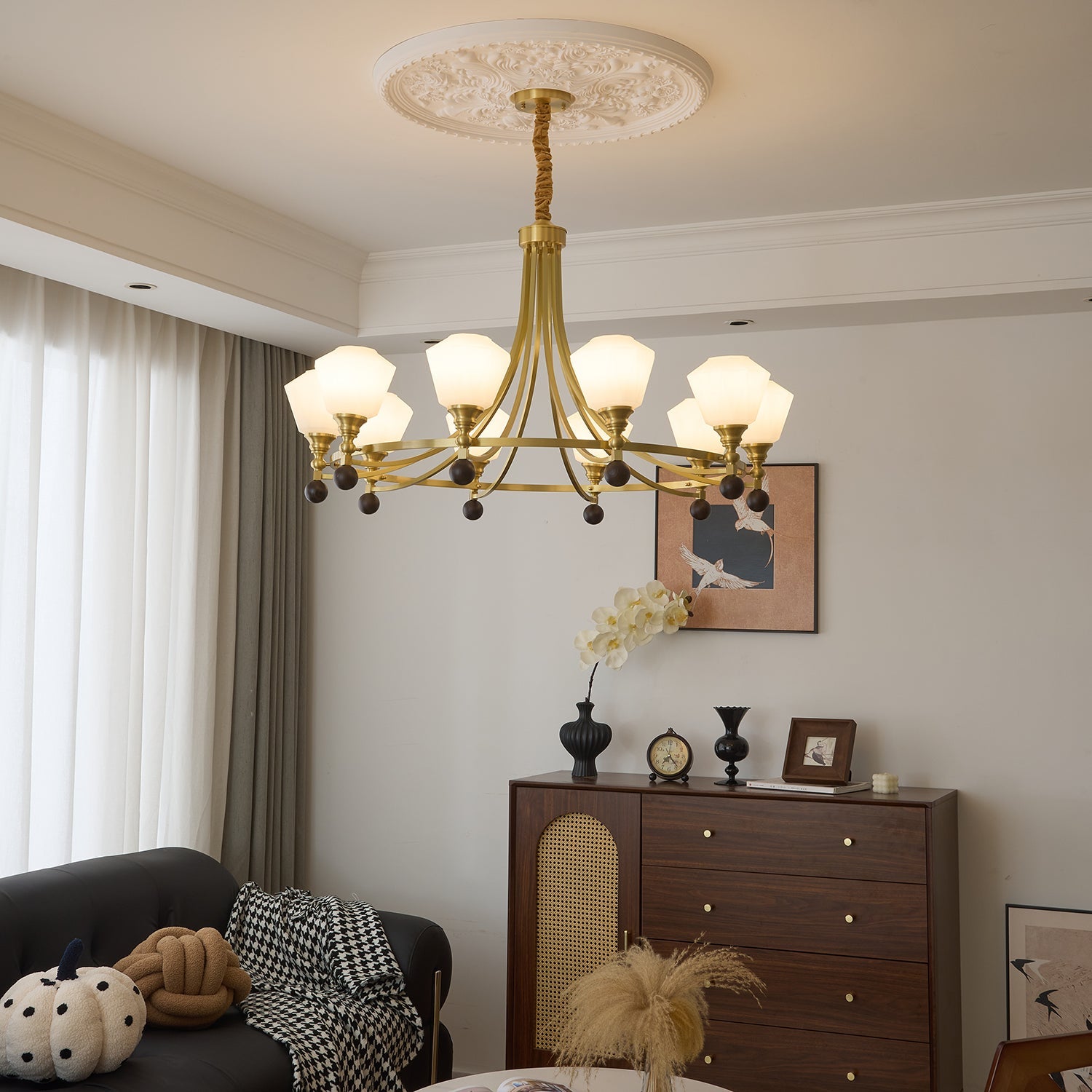 Bravado Chandelier - Vakkerlight