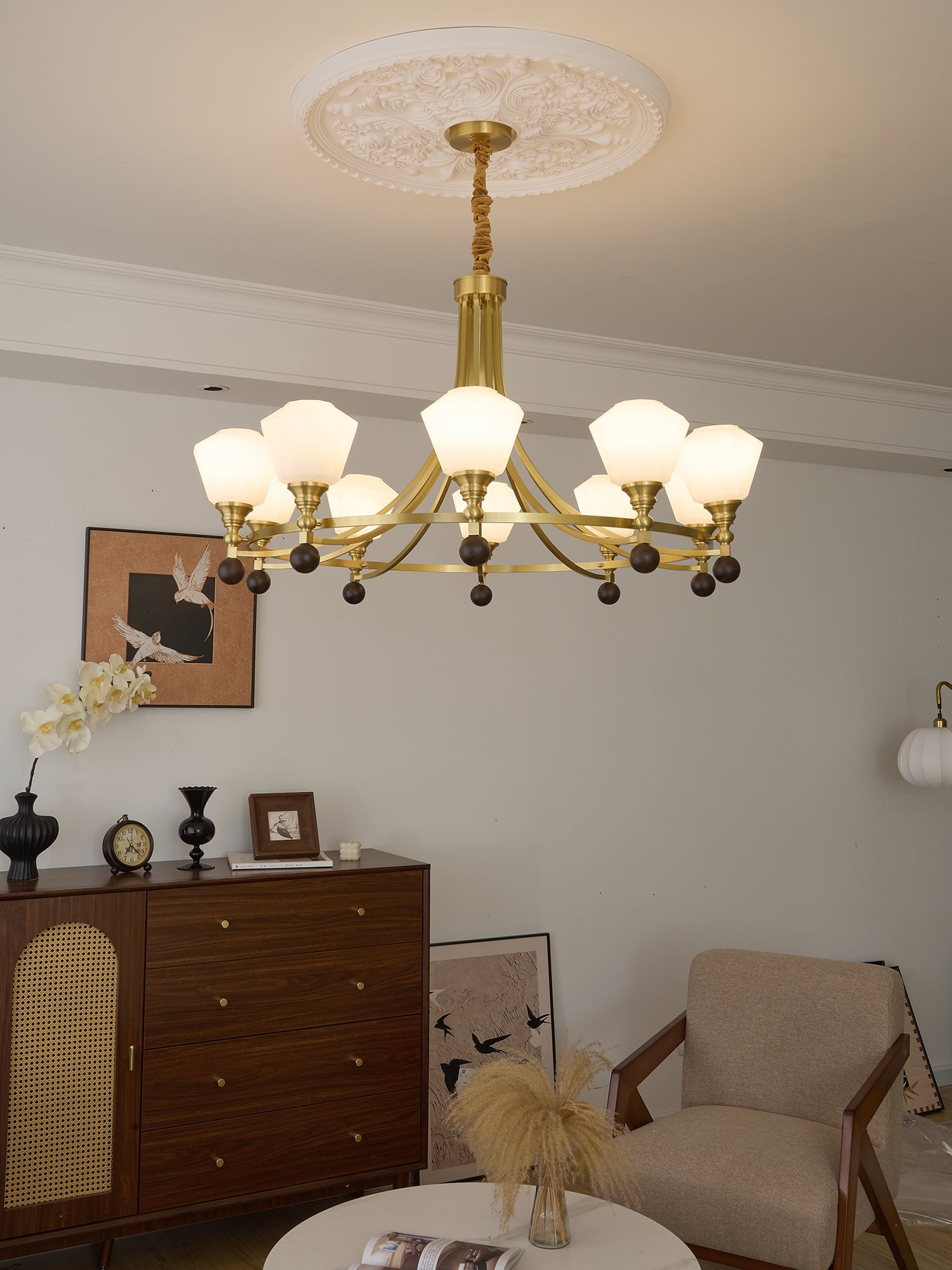 Bravado Chandelier - Vakkerlight