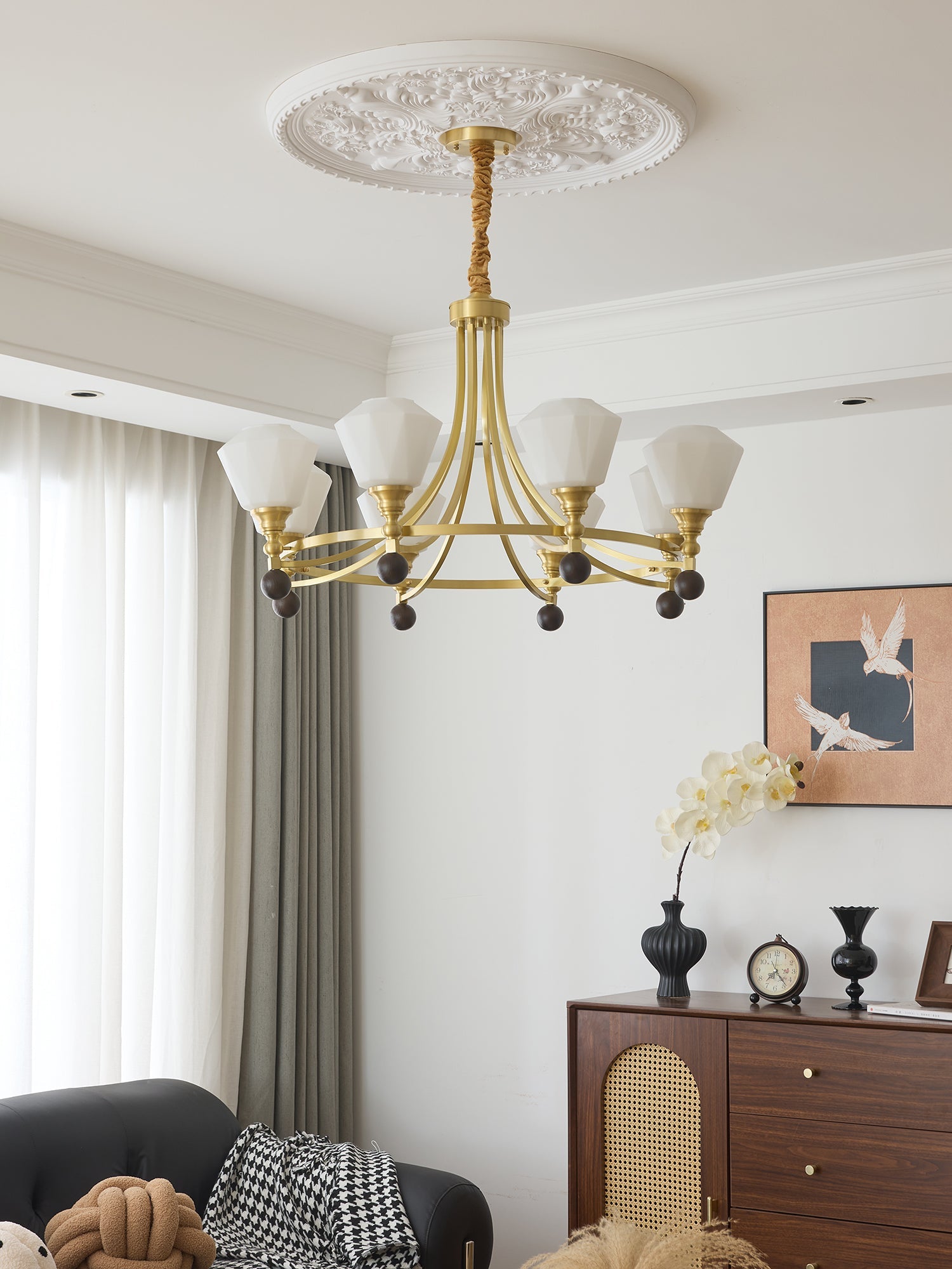 Bravado Chandelier - Vakkerlight