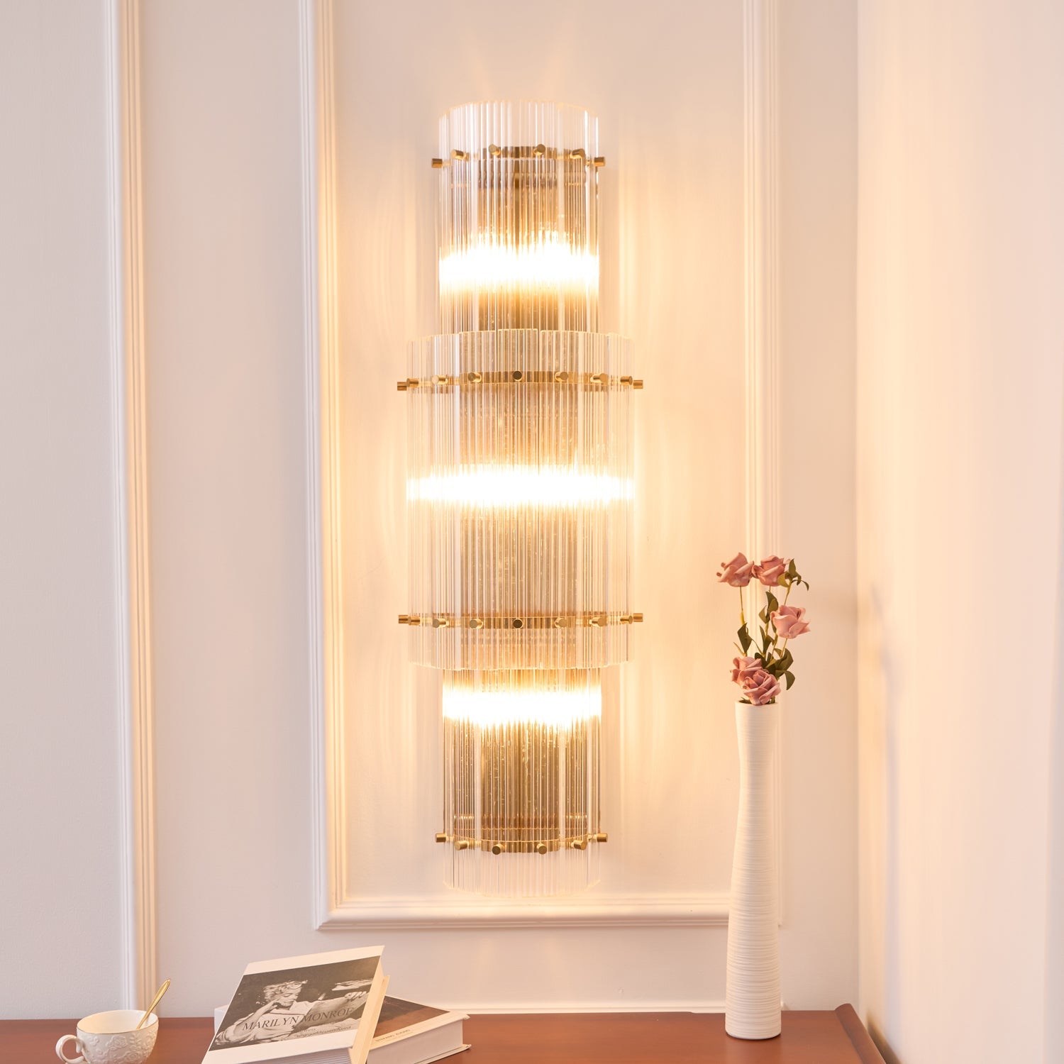 Bravura Radiance Wall Light - Vakkerlight