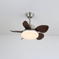 Terra Walnut Ceiling Fan Light - Vakkerlight