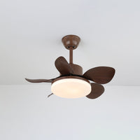 Terra Walnut Ceiling Fan Light - Vakkerlight