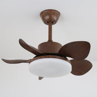 Terra Walnut Ceiling Fan Light - Vakkerlight