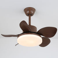 Terra Walnut Ceiling Fan Light - Vakkerlight