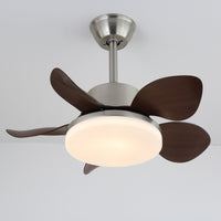 Terra Walnut Ceiling Fan Light - Vakkerlight