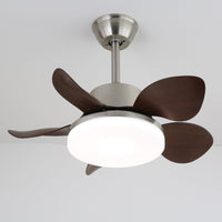 Terra Walnut Ceiling Fan Light - Vakkerlight