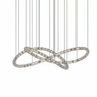 Gabriel Chrome Chandelier - Vakkerlight
