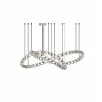 Gabriel Chrome Chandelier - Vakkerlight