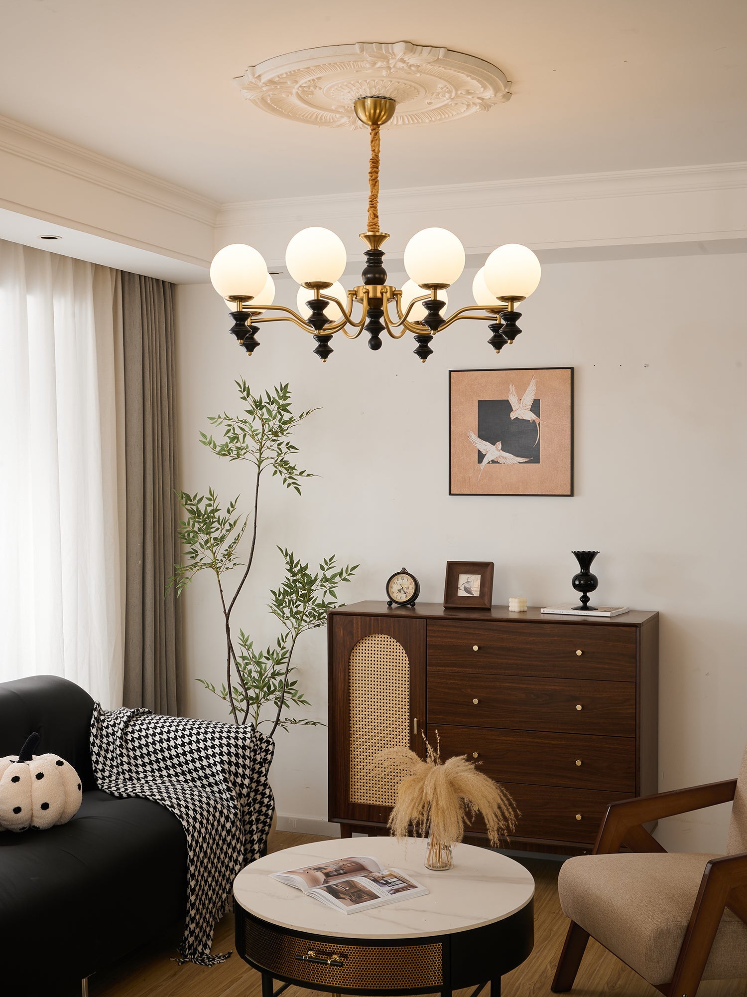 Cadence Chandelier - Vakkerlight