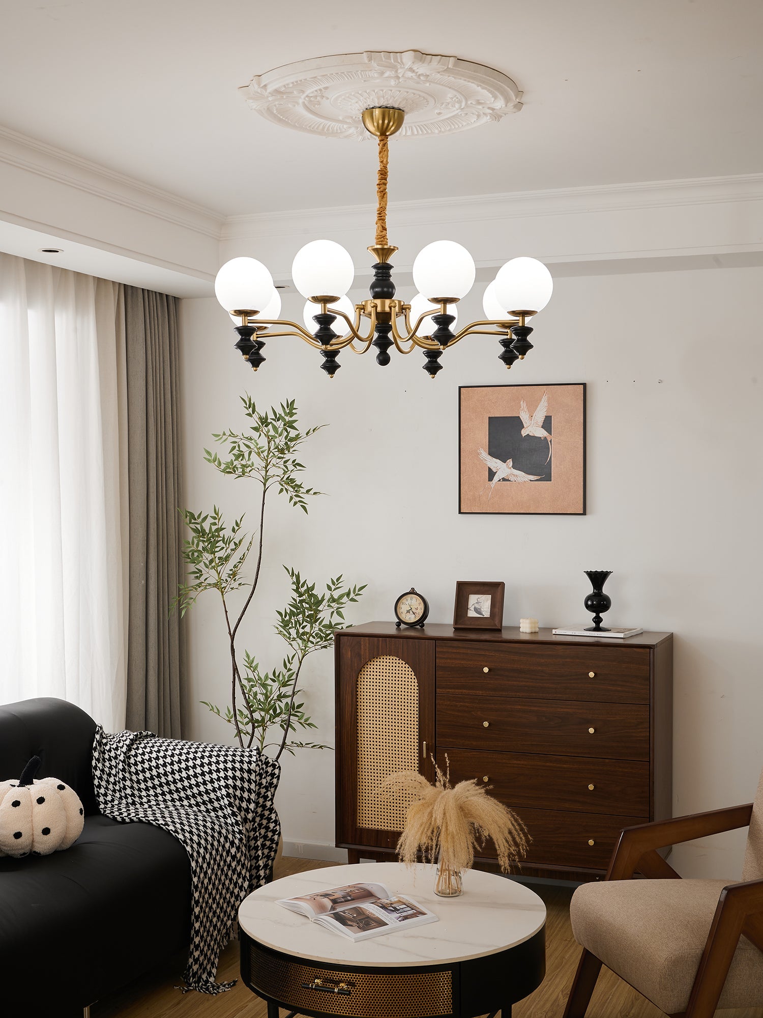 Cadence Chandelier - Vakkerlight