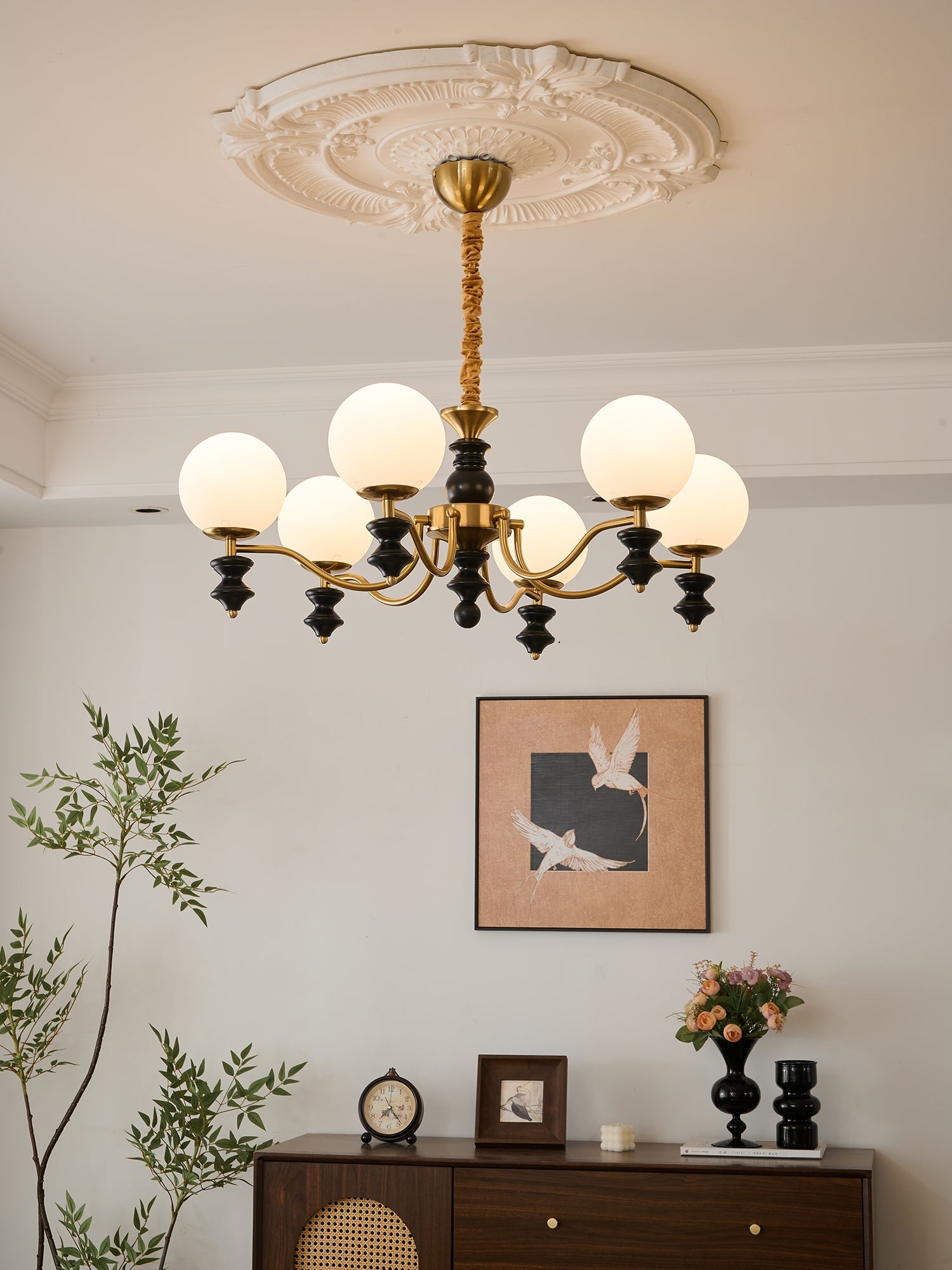 Cadence Chandelier - Vakkerlight