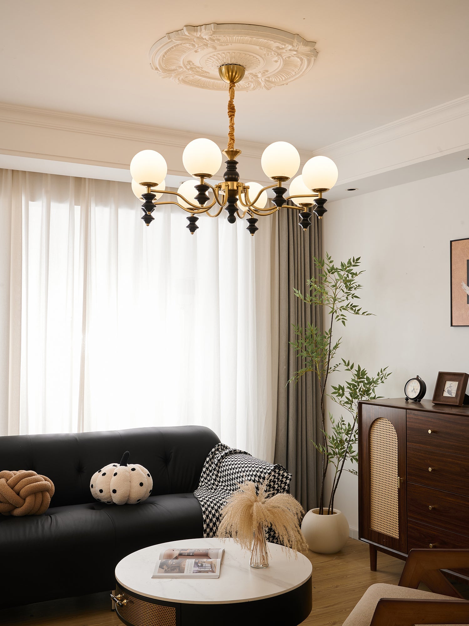 Cadence Chandelier - Vakkerlight