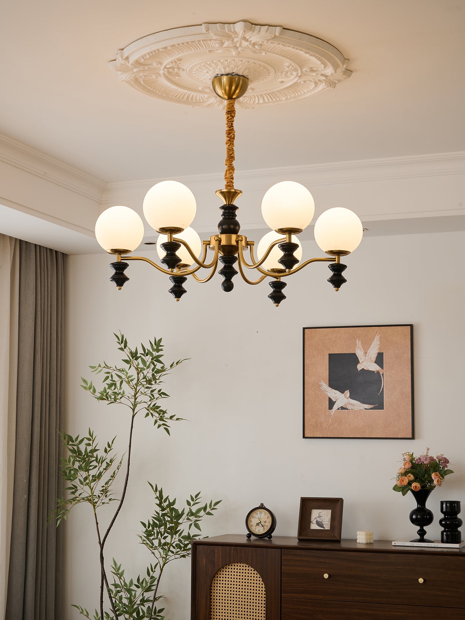 Cadence Chandelier - Vakkerlight