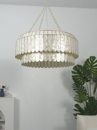 Capiz Aurelia Chandelier - Vakkerlight