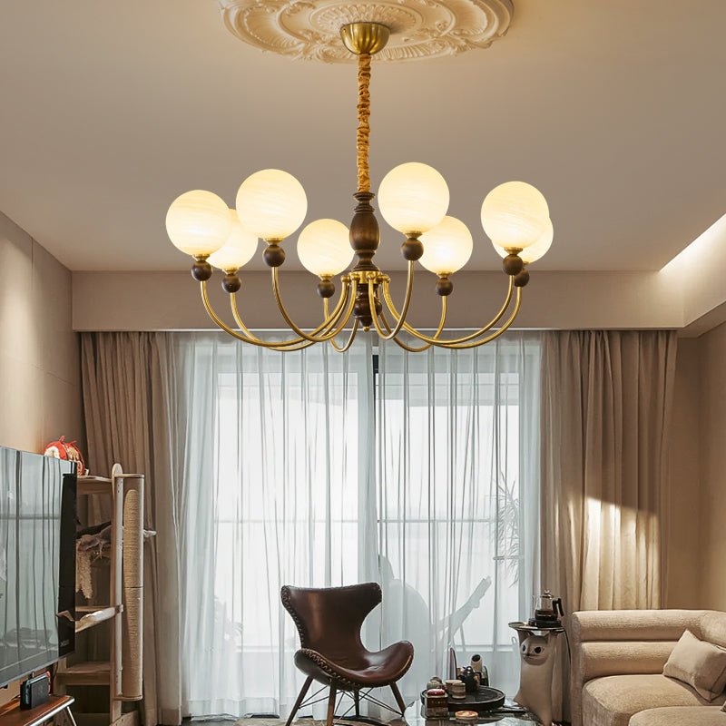 Carmina Orbital Chandelier - Vakkerlight