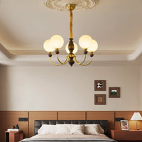 Carmina Orbital Chandelier - Vakkerlight