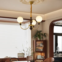 Carmina Orbital Chandelier - Vakkerlight