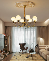 Carmina Orbital Chandelier - Vakkerlight