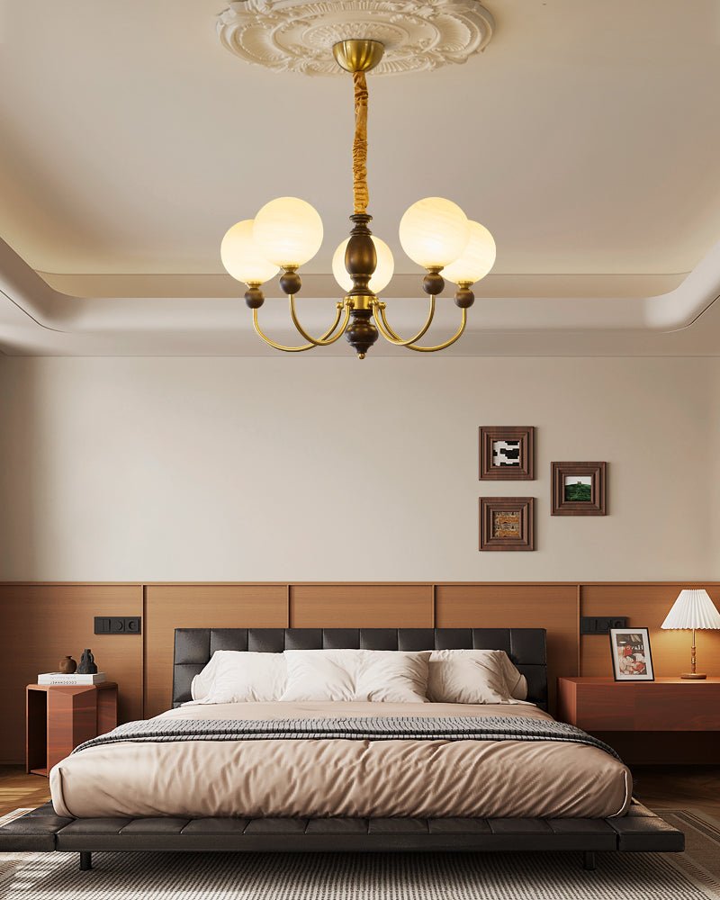 Carmina Orbital Chandelier - Vakkerlight