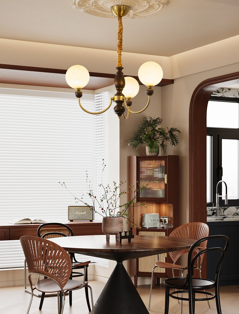 Carmina Orbital Chandelier - Vakkerlight