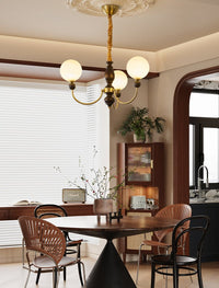 Carmina Orbital Chandelier - Vakkerlight