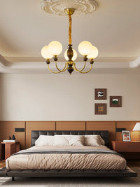 Carmina Orbital Chandelier - Vakkerlight