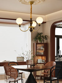 Carmina Orbital Chandelier - Vakkerlight