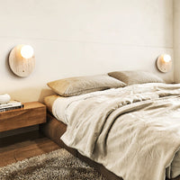 Luna Travertine Wall Sconce - Vakkerlight