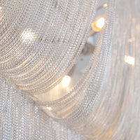Chains Shimmering Chandelier - Vakkerlight