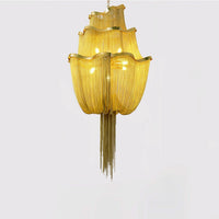 Chains Shimmering Chandelier - Vakkerlight