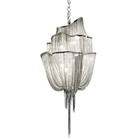 Chains Shimmering Chandelier - Vakkerlight