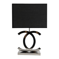 Stainless Steel Table Lamp - Vakkerlight