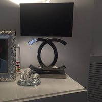 Stainless Steel Table Lamp - Vakkerlight