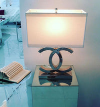 Stainless Steel Table Lamp - Vakkerlight