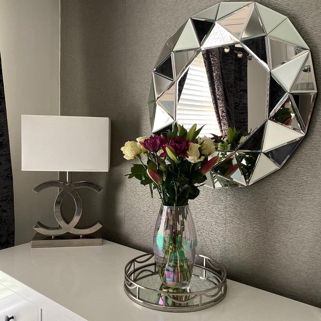 Stainless Steel Table Lamp - Vakkerlight