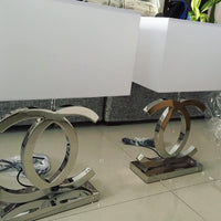 Stainless Steel Table Lamp - Vakkerlight