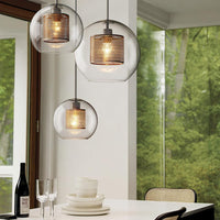 Chiswick Glass Pendant Light - Vakkerlighting