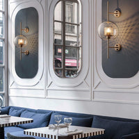 Chiswick Glass Wall Light - Vakkerlighting