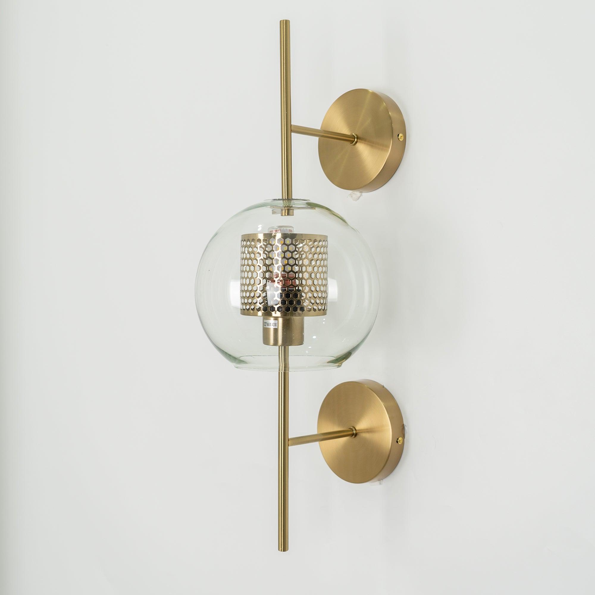 Chiswick Glass Wall Light - Vakkerlight