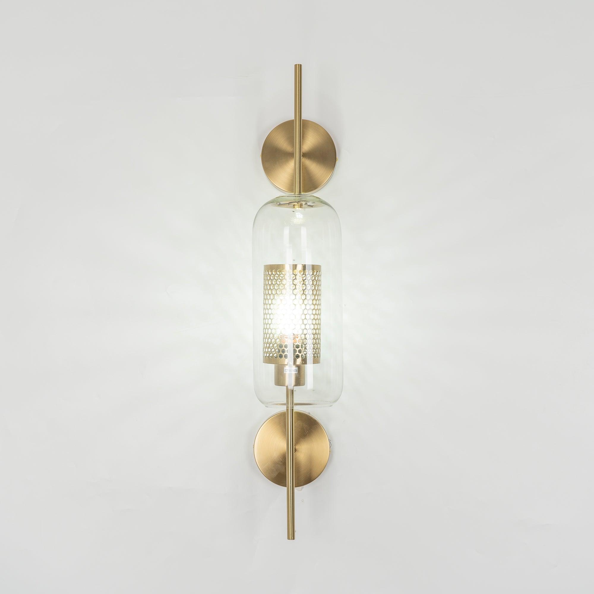 Chiswick Glass Wall Light - Vakkerlight